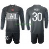 Maillot à Manches Longues Paris Saint-Germain Lionel Messi 30 Troisième 2021-22 Pour Enfant